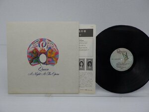 Queen(クイーン)「A Night At The Opera(オペラ座の夜)」LP（12インチ）/Elektra(P-6553E)/ロック