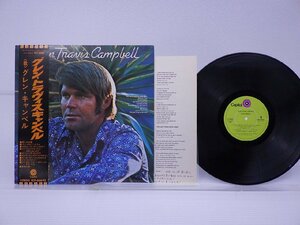 グレン・キャンベル「グレン・ラヴィス・キャンベル」LP(ECP-80695)/洋楽ポップス