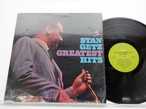 Stan Getz「Stan Getz Greatest Hits」LP（12インチ）/Prestige(PR 7337)/ジャズ