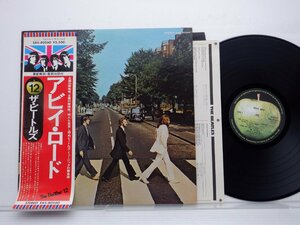 The Beatles( Beatles )[Abbey Road(abii* load )]LP(12 -inch )/Apple Records(EAS-80560)/ lock 