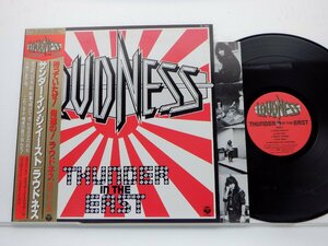 LOUDNESS(ラウドネス)「Thunder In The East(サンダー・イン・ジ・イースト)」LP（12インチ）/Columbia(AF-7337)/洋楽ロック