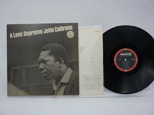 John Coltrane(ジョン・コルトレーン)「A Love Supreme(至上の愛)」LP（12インチ）/Impulse!(IMP-88060)/ジャズ