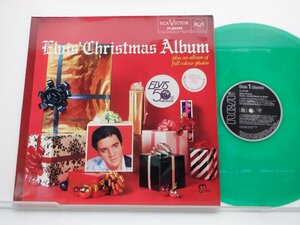 Elvis Presley「Elvis' Christmas Album」LP（12インチ）/RCA Victor(PL85486)/洋楽ロック