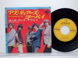 The Rolling Stones「As Tears Go By」EP（7インチ）/London Records(TOP-1013)/洋楽ロック