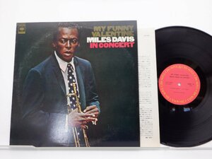 Miles Davis(マイルス・デイヴィス)「My Funny Valentine」LP（12インチ）/CBS/SONY(23AP 2562)/ジャズ