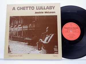 Jackie McLean「A Ghetto Lullaby」LP（12インチ）/SteepleChase(RJ-6001)/ジャズ
