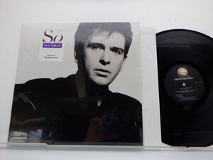 Peter Gabriel「So」LP（12インチ）/Geffen Records(GHS 24088)/洋楽ロック