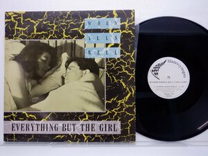 Everything But The Girl「When All's Well」LP（12インチ）/Blanco Y Negro(249 128-0)/洋楽ロック