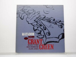 Grant Green「Matador」LP（12インチ）/Blue Note(GXK 8159)/ジャズ