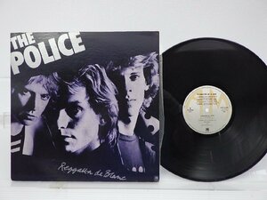 The Police(ポリス)「Reggatta De Blanc(白いレガッタ)」LP（12インチ）/A&M Records(AMP-6065)/洋楽ロック