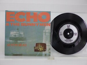 Echo & The Bunnymen「Seven Seas」LP（12インチ）/Korova(KOW 35)/洋楽ロック