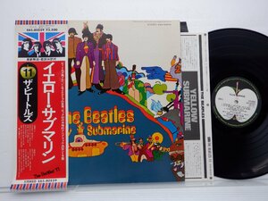 The Beatles(ビートルズ)「Yellow Submarine(イエロー・サブマリン)」LP（12インチ）/Apple Records(EAS-80559)/ロック