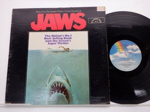 John Williams 「Jaws (Music From The Original Motion Picture Soundtrack)」LP（12インチ）/MCA Records(MCA-2087)/サントラ