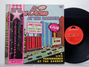 James Brown & The Famous Flames「Live At The Garden」LP（12インチ）/Polydor(MP 2299)/ファンクソウル