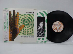 Genesis(ジェネシス)「Invisible Touch(インビジブル・タッチ)」LP（12インチ）/Virgin(28VB-1090)/洋楽ロック