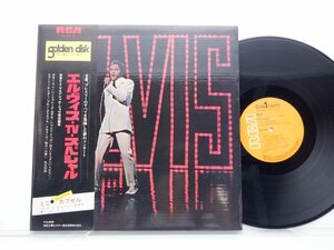 Elvis Presley「Elvis (TV Special)」LP（12インチ）/RCA(SX 204 (M))/洋楽ロック