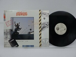 Restless「Movin' On」LP（12インチ）/The Madhouse Recording Co.(NUTA LP 003)/洋楽ポップス