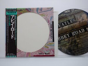 The Beatles( Beatles )[Abbey Road(abii* load )]LP(12 -inch )/Apple Records(EAS-90072)/ western-style music lock 