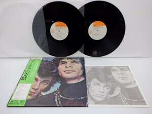 Mike Bloomfield「The Live Adventures Of Mike Bloomfield And Al Kooper」LP（12インチ）/CBS/Sony(SOPJ 62-63)/洋楽ロック