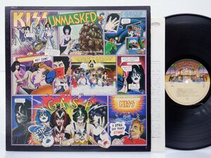 KISS(キッス)「Unmasked(仮面の正体)」LP（12インチ）/Casablanca Records(25S-3)/ロック