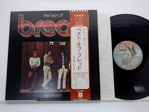 Bread「The Best Of Bread Volume Two」LP（12インチ）/Warner Bros. Records(P-8457E)/洋楽ロック