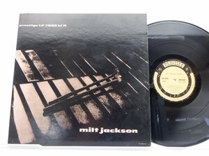 Milt Jackson「Milt Jackson Quartet」LP（12インチ）/Prestige(PJ-1-7003)/ジャズ