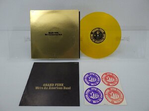 Grand Funk Railroad「We're An American Band」LP（12インチ）/Capitol Records(ECP-80857)/洋楽ロック