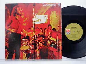 Joe Cocker「Joe Cocker!」LP（12インチ）/A&M Records(AML-104)/洋楽ロック