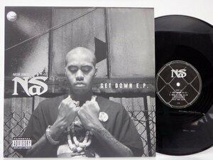 Nas「Get Down E.P.」LP（12インチ）/Columbia(674343 6)/ヒップホップ
