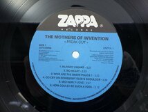 The Mothers Of Invention 「Freak Out!」LP（12インチ）/Zappa Records(ZAPPA 1)/洋楽ロック_画像2