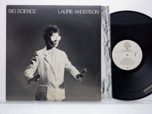 Laurie Anderson「Big Science」LP（12インチ）/Warner Bros. Records(BSK 3674)/洋楽ポップス