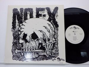 NO F-X /NOFX「The Album」LP（12インチ）/Mystic Records(MLP 33159)/Rock