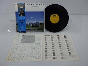 Pat Metheny Group(パット・メセニー)「American Garage(アメリカン・ガレージ)」LP（12インチ）/ECM Records(PAP-9180)/ジャズ