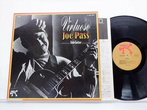 Joe Pass(ジョー・パスソロ)「Virtuoso」LP（12インチ）/Pablo Records(MW 2097)/ジャズ