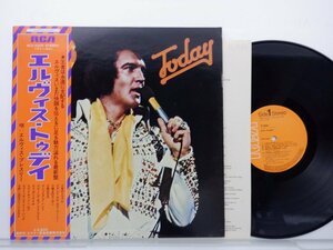 【帯付】Elvis Presley(エルヴィス・プレスリー)「Today」LP（12インチ）/RCA(RCA-6305)/Rock