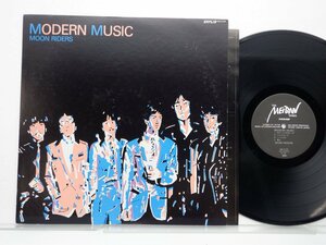 Moon Riders /Moonriders「Modern Music = モダーン・ミュージック」LP（12インチ）/Orplid(GW-4104)/邦楽ロック