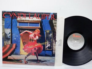 Cyndi Lauper(シンディ・ローパー)「She's So Unusual(N.Y.ダンステリア)」LP（12インチ）/Portrait(253P-486)/洋楽ポップス