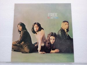 Free「Fire And Water」LP（12インチ）/Island Records(ILPS 9120)/洋楽ロック