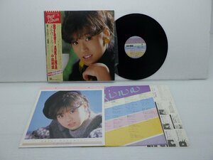 中森明菜「Best Akina メモワール」LP（12インチ）/Reprise Records(L-12590)/邦楽ポップス