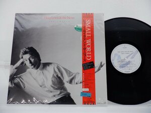 Huey Lewis & The News「Small World」LP（12インチ）/Chrysalis(RP28-5660)/Rock