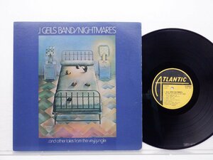 The J. Geils Band「Nightmares ...And Other Tales From The Vinyl Jungle(悪魔とビニール・ジャングル)」Atlantic(P-8510A)/Rock