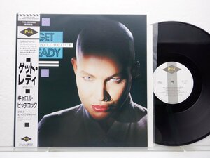 【帯付】Carol Hitchcock「Get Ready (Extended Remix)」LP（12インチ）/PWL Empire(ALI-13011)/Electronic