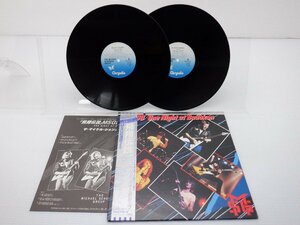 The Michael Schenker Group「One Night At Budokan」LP（12インチ）/Chrysalis(WWS-67159・60)/Rock