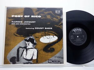 Illinois Jacquet And His Orchestra「Port Of Rico」LP（12インチ）/Verve Records(23MJ 3154)/ジャズ