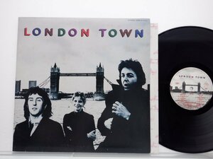 Wings「London Town」LP（12インチ）/Capitol Records(EPS-81000)/洋楽ロック