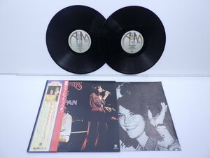 Carpenters(カーペンターズ)「Live In Japan(ライヴ・イン・ジャパン)」LP（12インチ）/A&M Records(GSW-301~2)/ポップス