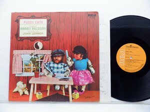 Harry Nilsson「Pussy Cats」LP（12インチ）/RCA(RCA-6242)/Rock