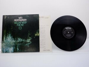 Wes Montgomery「Willow Weep For Me」LP（12インチ）/Verve Records(MV 2077)/ジャズ