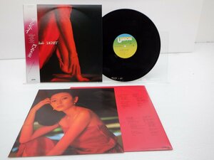 門あさ美「Sachet」LP（12インチ）/Union Records(GU-2003)/ポップス