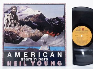 Neil Young「American Stars 'N Bars」LP（12インチ）/Reprise Records(MSK 2261)/洋楽ロック